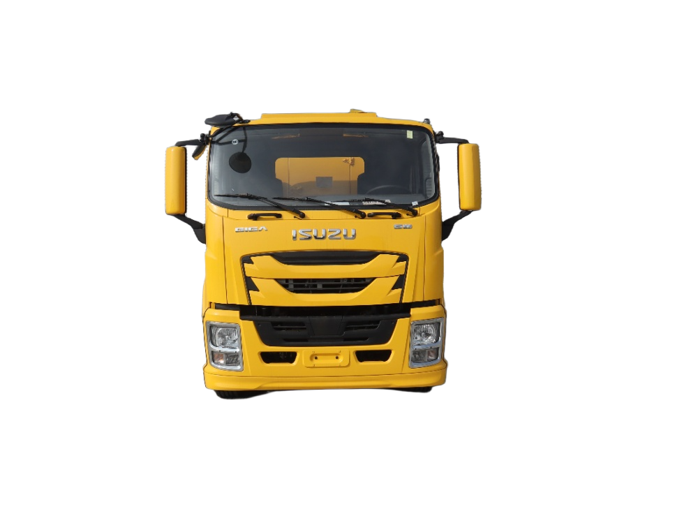 Large flow remote water supply and drainage rescue vehicle
