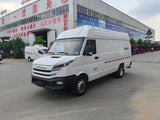 Latest IVECO Long-base High Top Refrigerated Truck