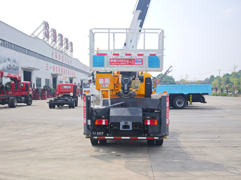 HOWO GKS35Pro Aerial Work Platform Truck
