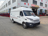 Latest IVECO Long-base High Top Refrigerated Truck