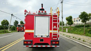 4×4 5m³ Water Tank Fire Truck