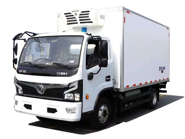 DongFeng 4X2 Refrigerator Truck van length 4m