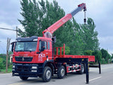 HOWO 8×4 Palfinger16T Telescopic Boom Crane