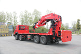 HOWO 440HP Knuckle Boom Crane