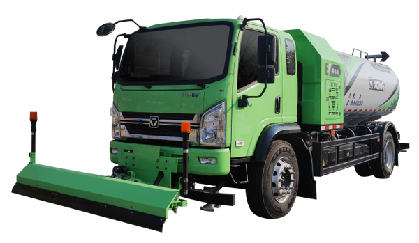 Shenbai high cleaning truck