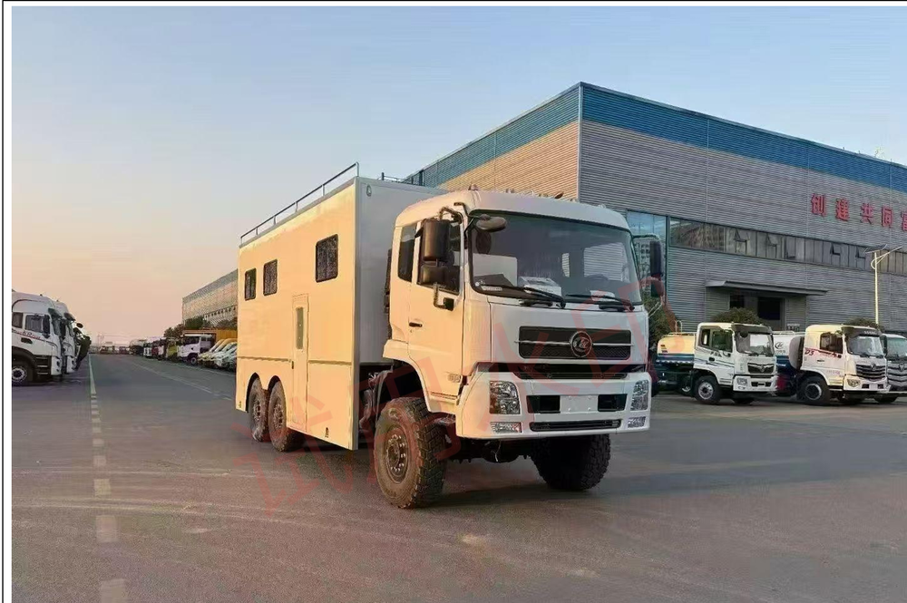 Transport truck