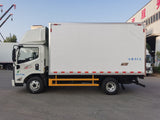 JMC 164HP Refrigerated Truck