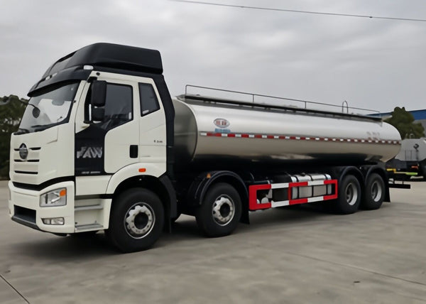 FAW J6P 8×4 31 Ton Fresh Milk Tanker