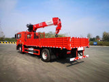 DongFeng E6 200HP Knuckle Boom Crane