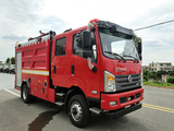 4×4 5m³ Water Tank Fire Truck