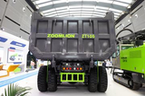 Zoomlion ZT105 480hp 6X4 Mining Dump Truck