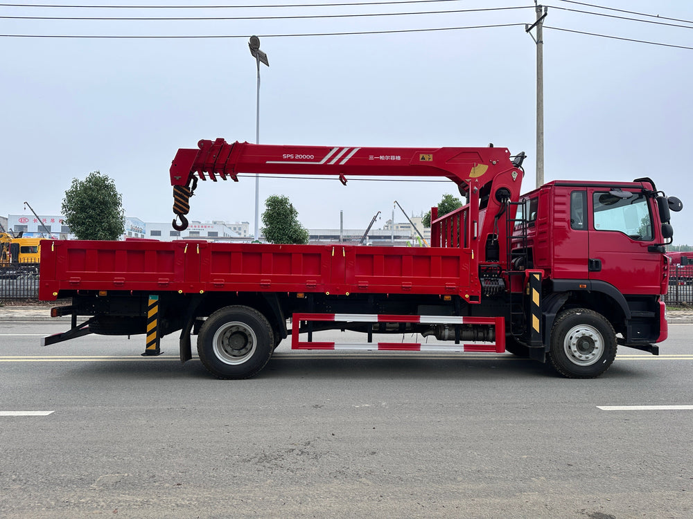 HOWO Palfinger8T 5Section Telescopic Boom Crane
