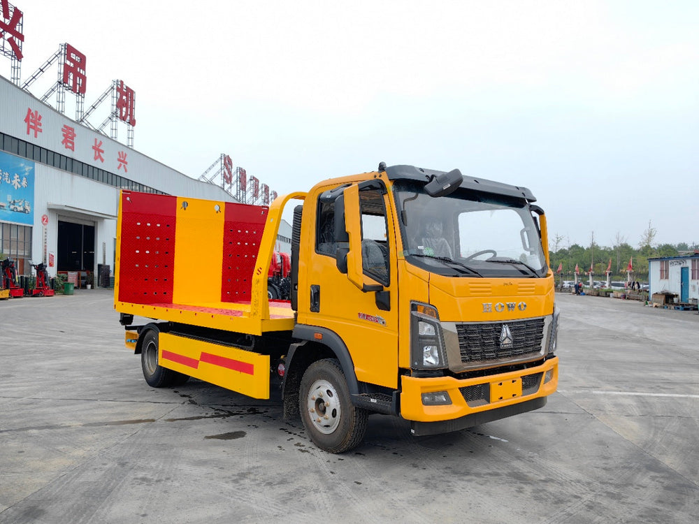 HOWO 8T Wrecker Truck