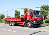 DongFeng 6×4 16T Knuckle Boom Crane