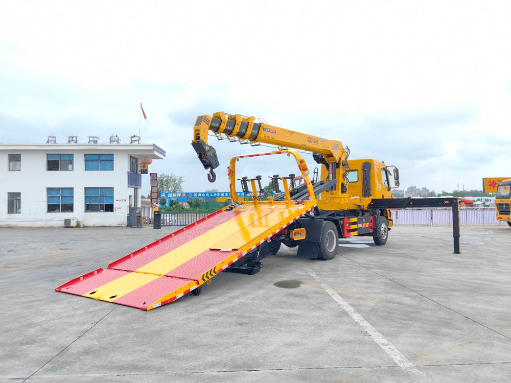 DongFeng 8T Wrecker Truck
