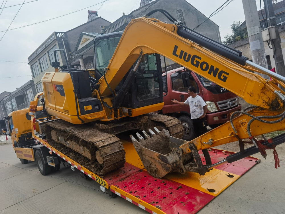 DongFeng 7T Wrecker Truck
