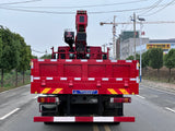 HOWO 6×4 CX14T Telescopic Boom Crane