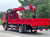HOWO TX CX8T Telescopic Boom Crane