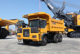 XCMG XDR90TA Three-Axle Rigid Mining Dump Truck
