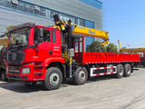 SHACMAN 8×4 Telescopic Boom Crane