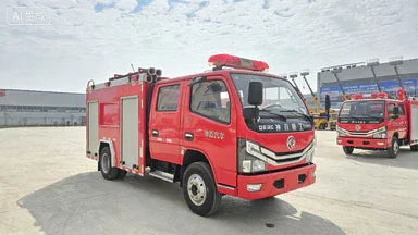 2.5m³ Water Tank Fire Truck