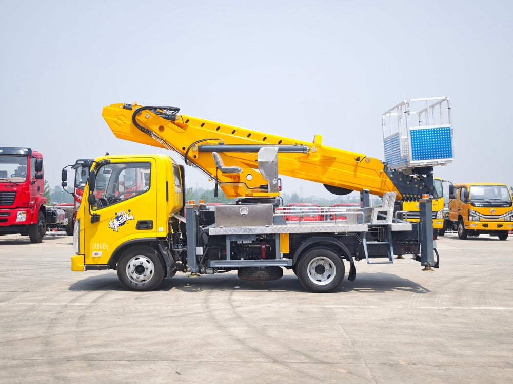 HOWO GKS35 Pro Aerial Work Platform Truck