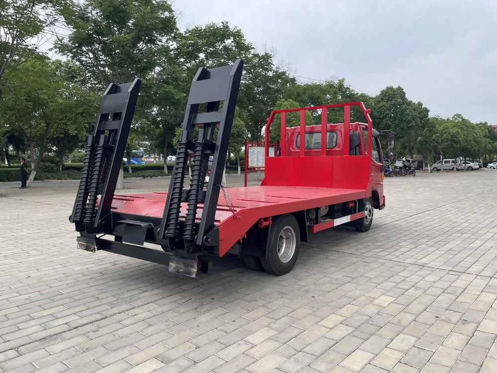 JAC flatbed truck (4m flatbed)