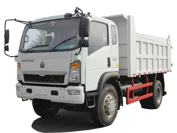 HOWO  5 ton 4x2 dump truck