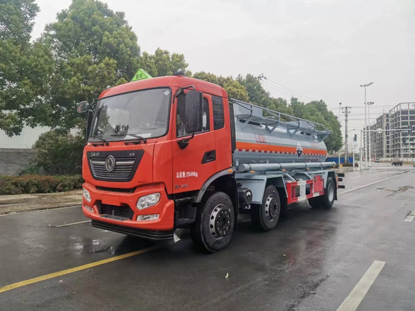 12-15 cubic chemical liquid transport truck