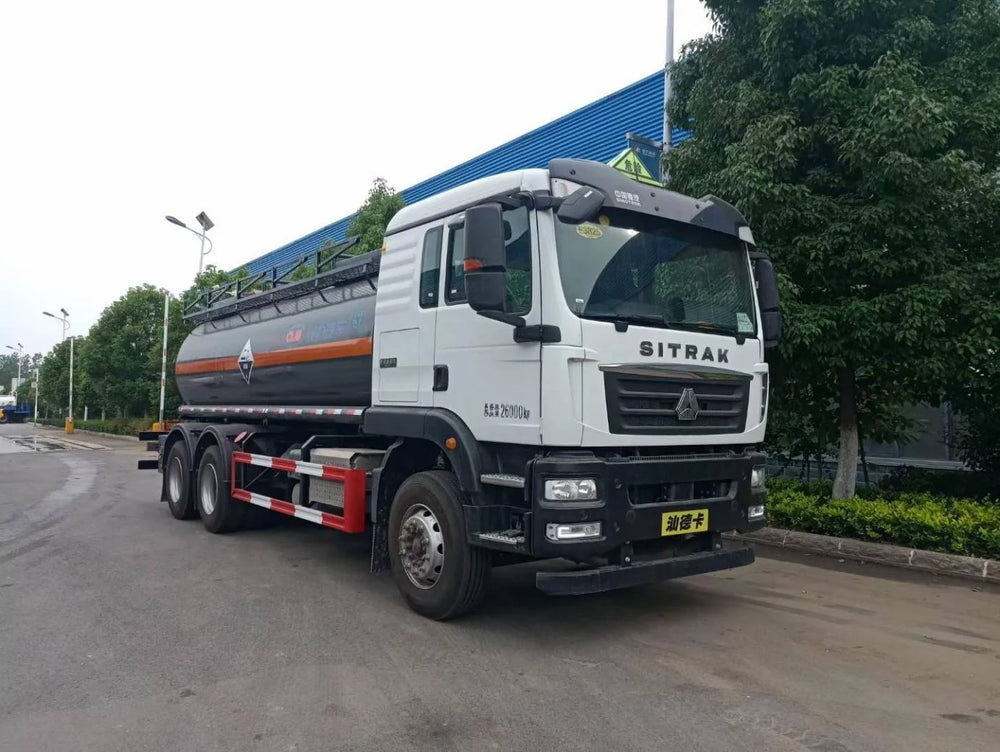 14-16 cubic chemical liquid transport truck